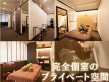 サクラ(SAKURA)の雰囲気（完全個室のプライベート空間で安心！）