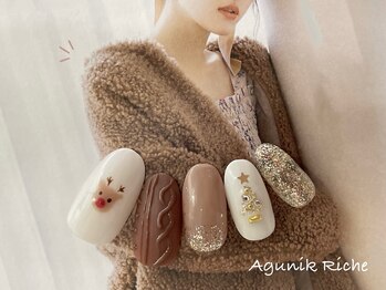 アグニークリッシェ(Agunik Riche)/【トナカイネイル】