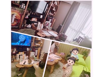 アローナ(ARONA)/ARONAの待合い風景♪