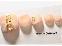 サロン ド サミエル 登戸(salon de Samiel)/フットデザイン定額Ａ