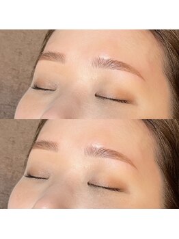 ラヴィズム アイラッシュ アンド ネイル (LUVISM)/アイブロウWAX★ 担当:川崎