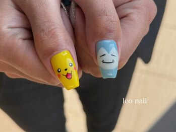 レオネイル(leo nail)/ジェルネイル