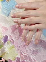 The ネイルサロン/ラメグラデーション