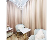 他のお客様と対面しないようになっております。