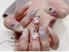 ◎【Hand/アート】オフ込★ゴテゴテネイル★選べるサンプル多数★10980円～