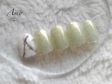 エイミー 大宮店(AMY)/大理石ネイル