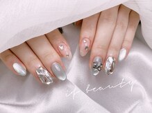 ミオ 上野店(mi.o)/キラキラネイル