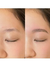 フィオブロウ 大阪梅田芝田店(fiio brow)/fiiobrow#大阪梅田芝田眉.まつ毛