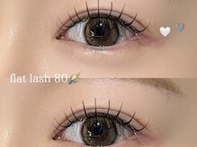 プラス ファースト(Plus 1st)/フラットラッシュ80本by kimura