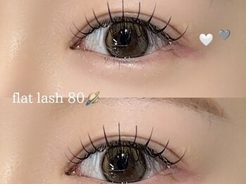 プラス ファースト(Plus 1st)/フラットラッシュ80本by kimura