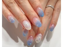 ペッシュブルーム 梅田(Peche Bloom)/ラメグラデーション/フラッシュ