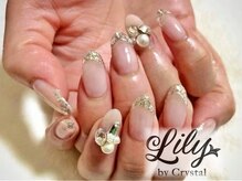 クリスタルネイル 船橋(Lily by Crystal)/[パラジェル/フットネイル/船橋]