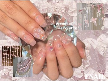 イーネイル(ENAIL)/春ネイル