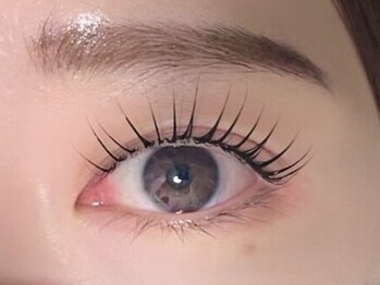 エルア 緑井店(elua)の写真/「マスカラではもう限界…」そんなあなたへ。独自技術の「のびるラッシュ」で美しいまつ毛を長くキープ☆