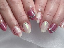 エネ(Ena)/チェックネイル