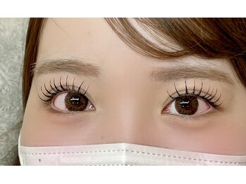 ヴィヴィッド グロウ(VIVID GLOW)/まつげパーマ×LEDマツエク80本