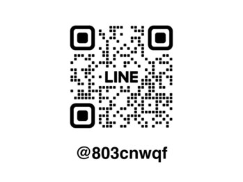 ご連絡はLINE(@803cnwqf)へ