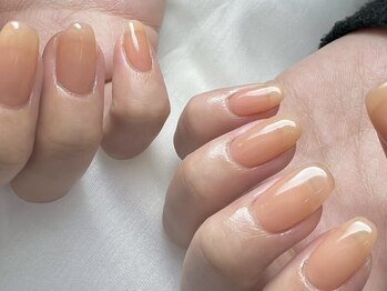 スピードネイル アンド アイ 宮交シティ店の写真/【パラジェル認定サロン】新しい季節を気分の上がる指先で迎えて＊ハンドアートシンプルデザイン￥7700