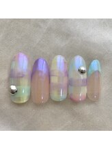 ナナズネイル 西小倉店(NANA's Nail)/6月定額デザイン