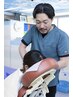 【肩こり撃退コース】　深層筋調整×骨盤矯正×肩甲骨はがし　¥6,000‐