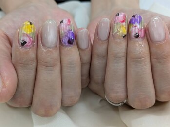 ツインズ ネイル(Twins Nail)/マンスリーネイル