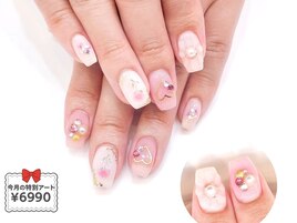 ９月の特別ジェル￥6990★薔薇