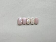 ツーバイ マックスビューティー 下北沢(2by MAX BEAUTY)/ピンクオーロラネイル　¥10670