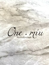 ワンミュ(One.miu) 中村 nailist