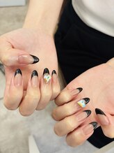 モーヴ(MAUVE)/フレンチネイル