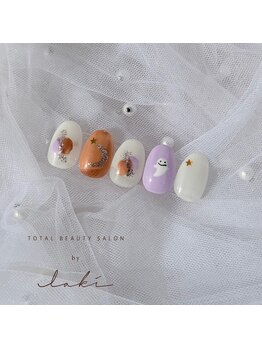 バイラキ(by laki)/10月キャンペーンネイル