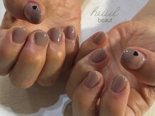 ヒュール 千石(huul)/シンプルベージュ×ハートホロ