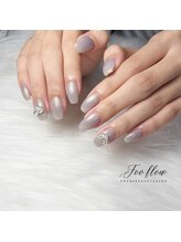 フーフロー(Fooflow)/グレーラメネイル