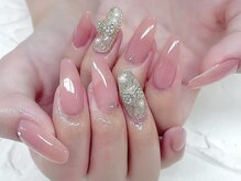 ジョジョ 本店(JOJO)/ワンカラー/ストーン/長さだし