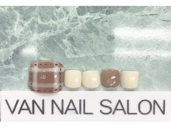 ヴァンネイル 海老名店(Van Nail)/フット定額デザイン