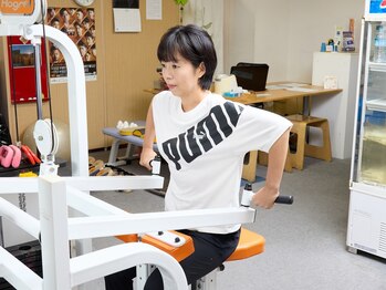 ホグレルスペース 本町店の写真/【本町駅徒歩４分】プロアスリートもご利用！老若男女問わず幅広いお客様にご愛用頂いています♪