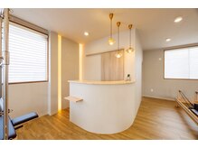 ミータイムピラティス(me time pilates)/スタッフが拘ったおしゃれな店内