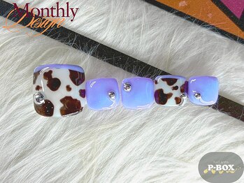 ピーボックス 南浦和(P-BOX)/☆季節の定額デザインFOOT☆