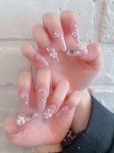 ジューシーネイル 天神店(Juicynail)/クロムネイル