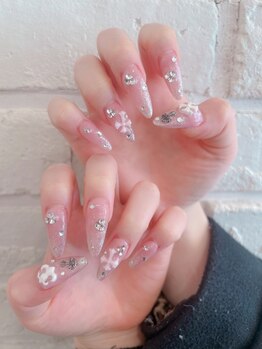 ジューシーネイル 天神店(Juicynail)/クロムネイル