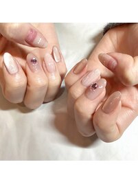 チェックネイル ♪