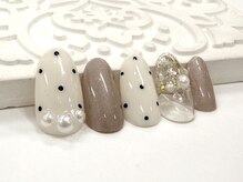 ネイルサロン アウリノ 大宮店(AULINO)/【ハンドＢ】定額6900円コース