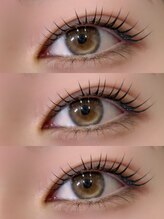 アイモア 一宮店(eye mor.)/根本から立ち上げまつ毛パーマ♪