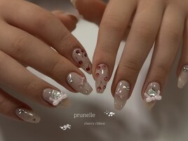 さくらんぼネイル