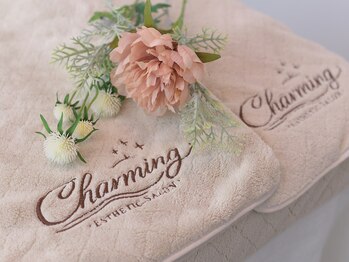 チャーミン(Charming)の写真/冷え・むくみ・疲れを癒す完全個室の落ち着いた空間