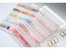 新規★フット　カラーグラデーション　￥7,000
