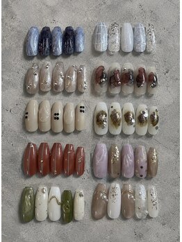 シャルム(CHARME)/当店人気◎定額デザイン