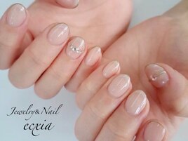 2本アートnail