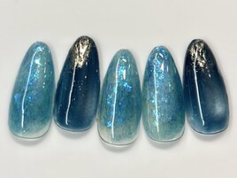 シンプルネイル