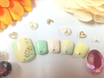 ネイルバイスターリー 川口(NAIL by STARry)/オススメアートコース