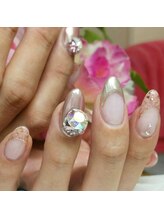 コットンローズ(Cotton Rose)/大人気ミラーネイル